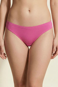 Zivame Low Rise Full Coverage Bikini Panty (Pack of 3) - Multicolor — thumbnail 2